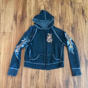 2 B Free  Black Hoodie